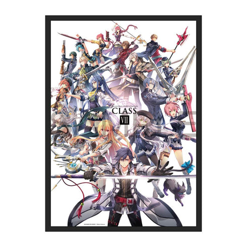 『英雄伝説 創の軌跡』【受注生産】メタルポスター ROUND OF SEVEN